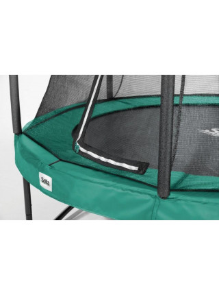 Батут Salta Comfort Edition 427 см Зелений